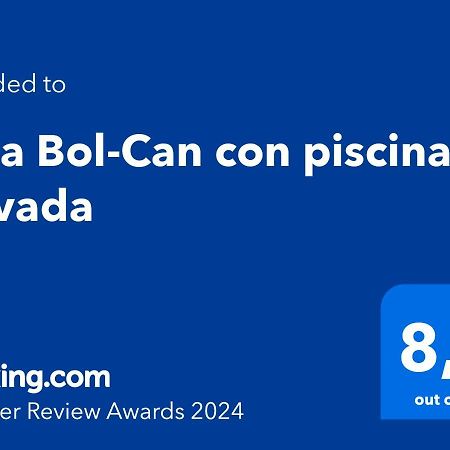 Villa Bol-Can Con Piscina Privada プラヤ・ブランカ エクステリア 写真
