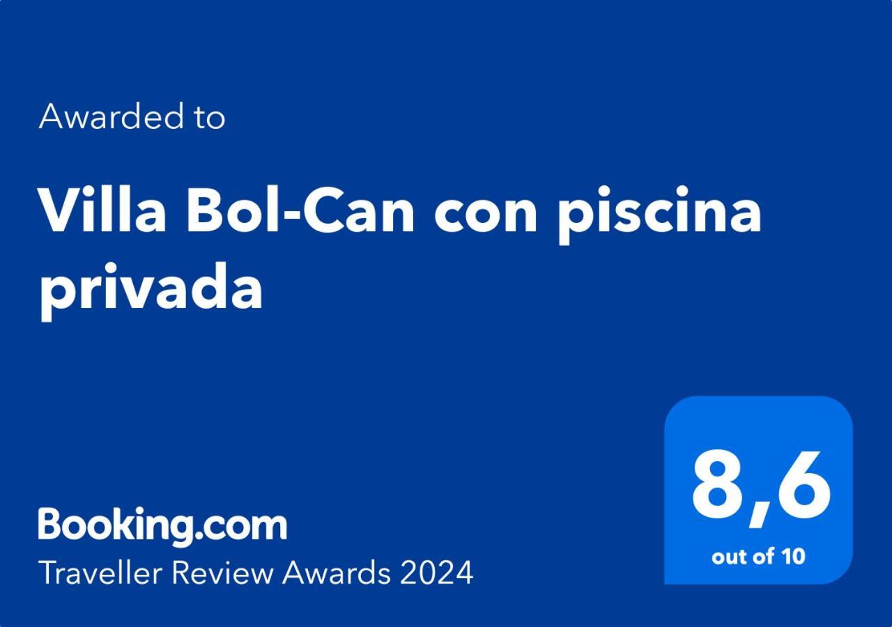 Villa Bol-Can Con Piscina Privada プラヤ・ブランカ エクステリア 写真