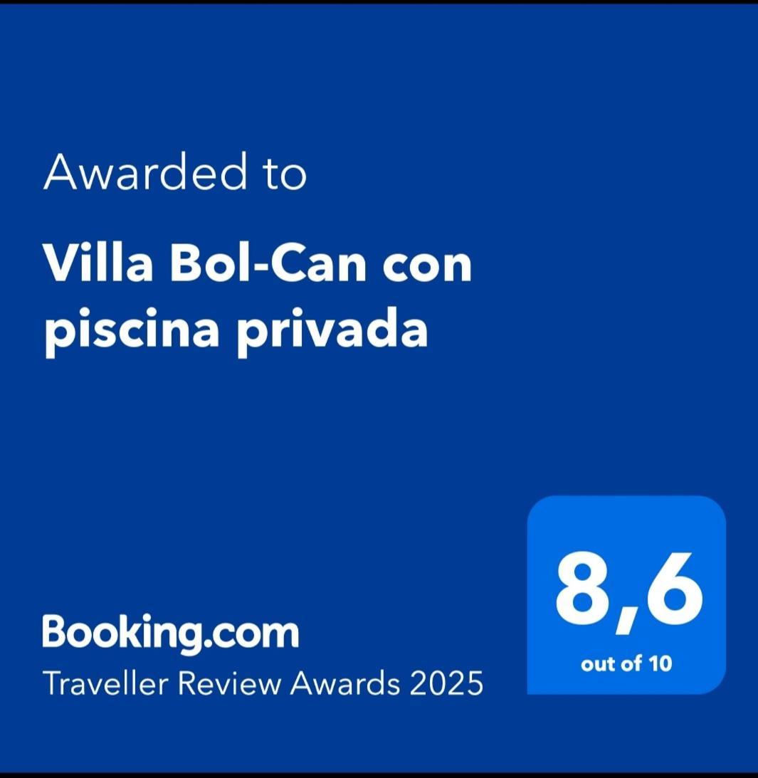 Villa Bol-Can Con Piscina Privada プラヤ・ブランカ エクステリア 写真