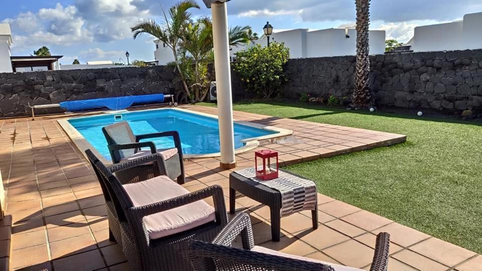 Villa Bol-Can Con Piscina Privada プラヤ・ブランカ エクステリア 写真