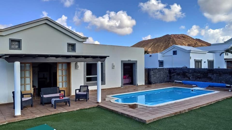 Villa Bol-Can Con Piscina Privada プラヤ・ブランカ エクステリア 写真